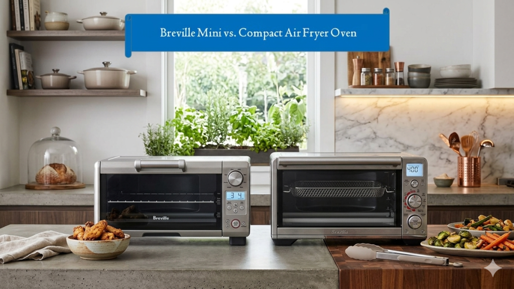 Breville Mini vs. Compact Air Fryer Oven