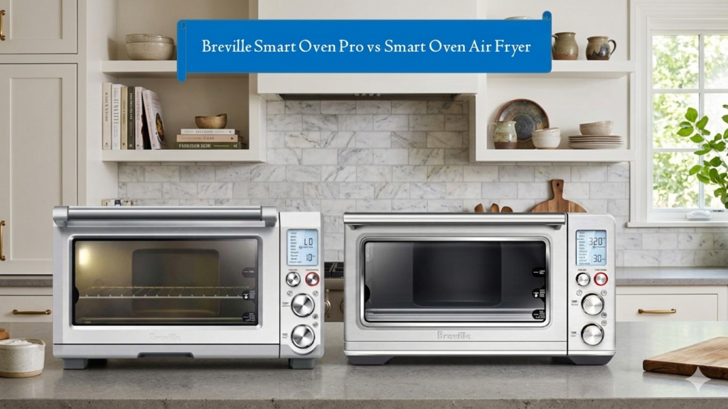 Breville Smart Oven Pro vs Smart Oven Air Fryer