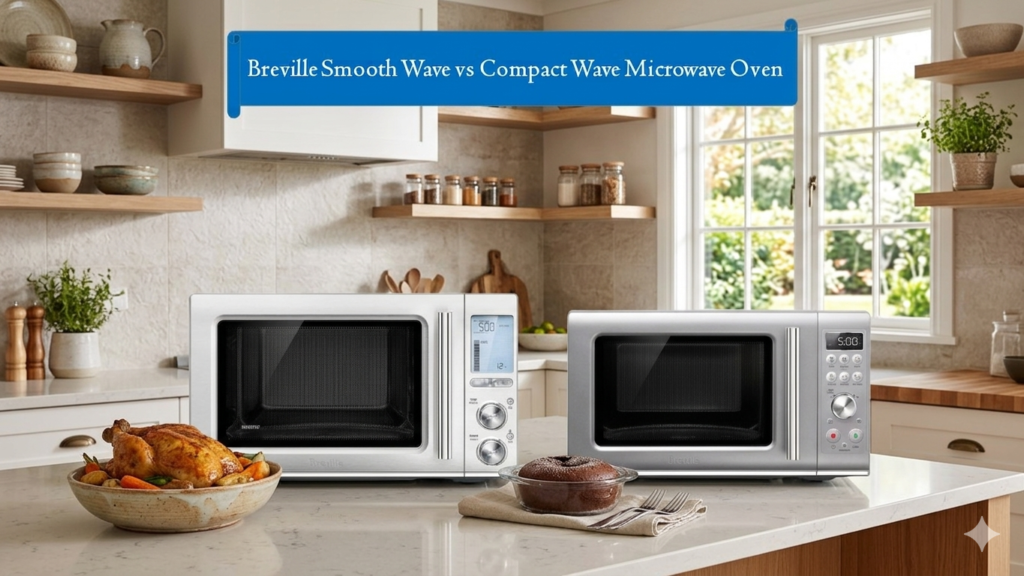 Breville Smooth Wave vs. Compact Wave
