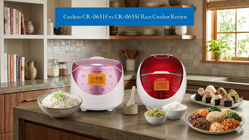 Cuckoo CR-0631f vs CR-0655f Rice Cooker Review