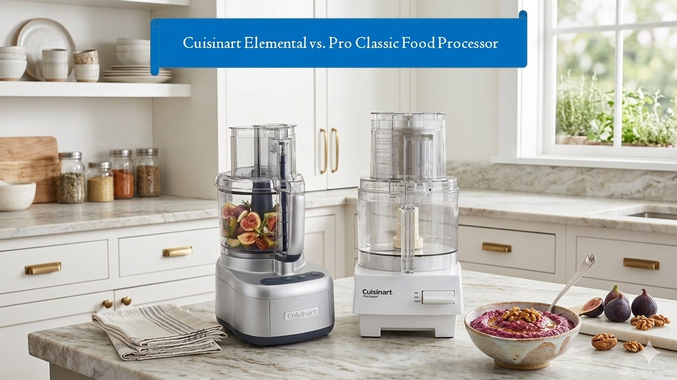Cuisinart Elemental vs. Pro Classic