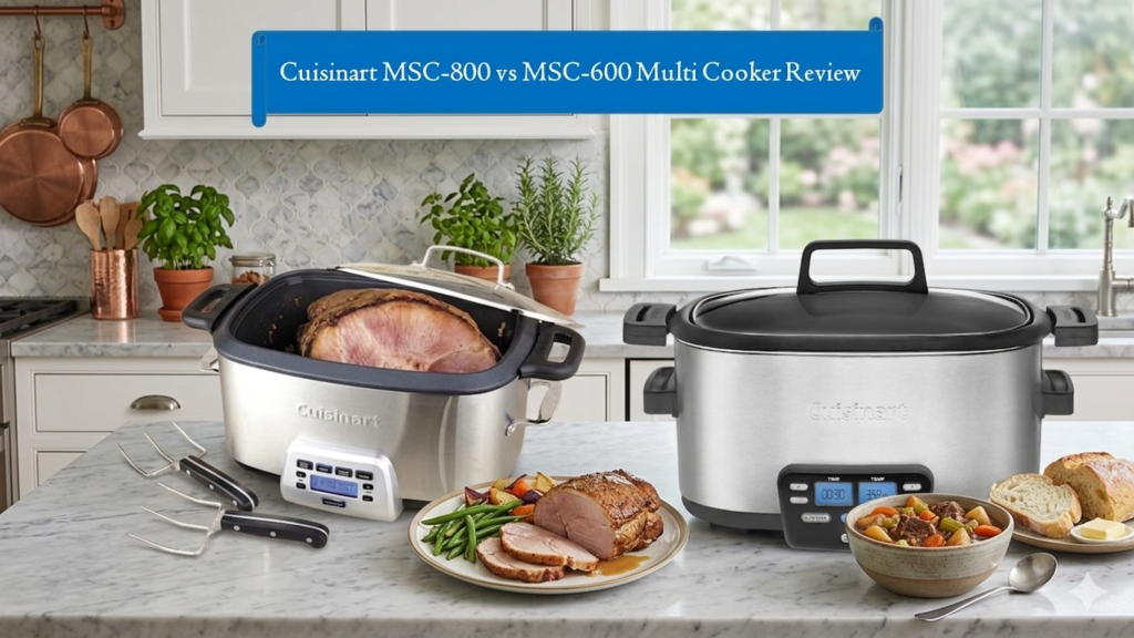 Cuisinart MSC-800 vs MSC-600