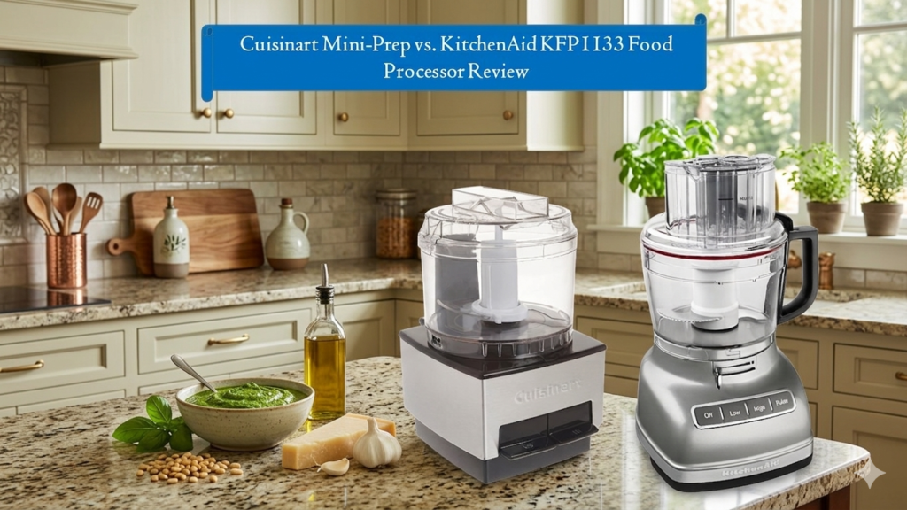 Cuisinart Mini-Prep vs. KitchenAid KFP1133