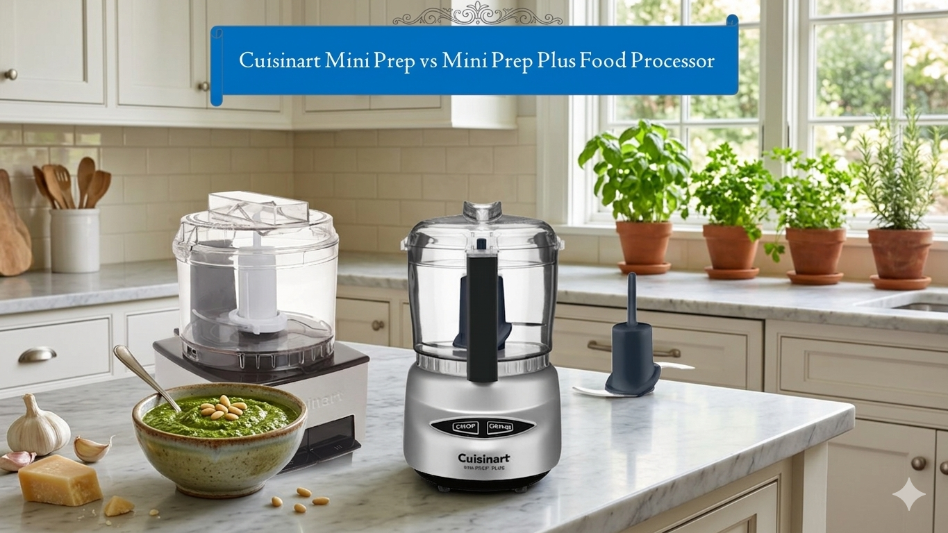 Cuisinart Mini Prep vs. Mini Prep Plus