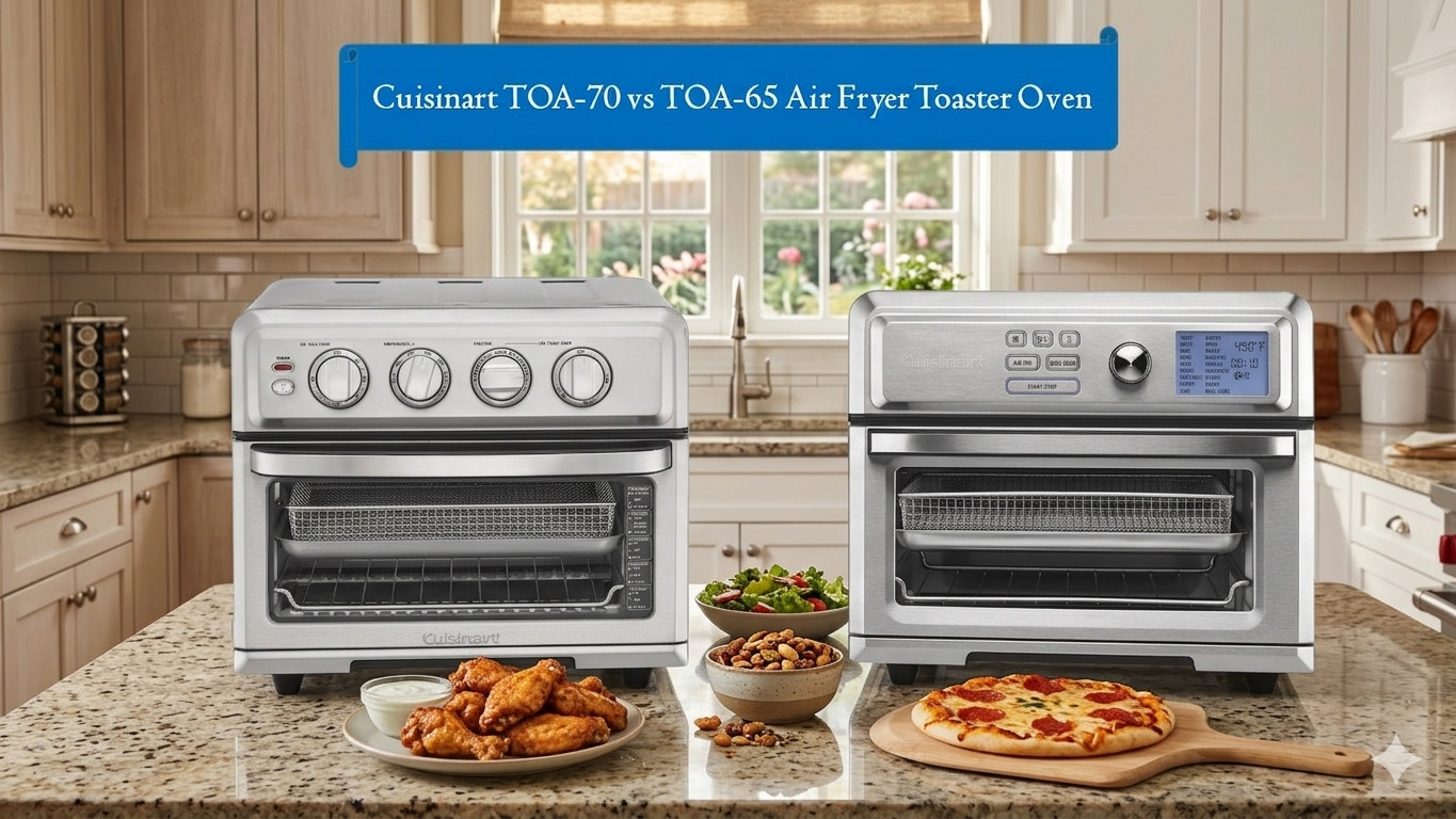 Cuisinart TOA-70 vs TOA-65 Air Fryer Toaster Oven