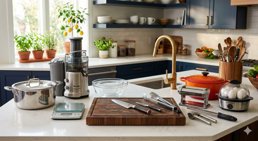 Essential Kitchen Appliances to Upgrade Your Cooking