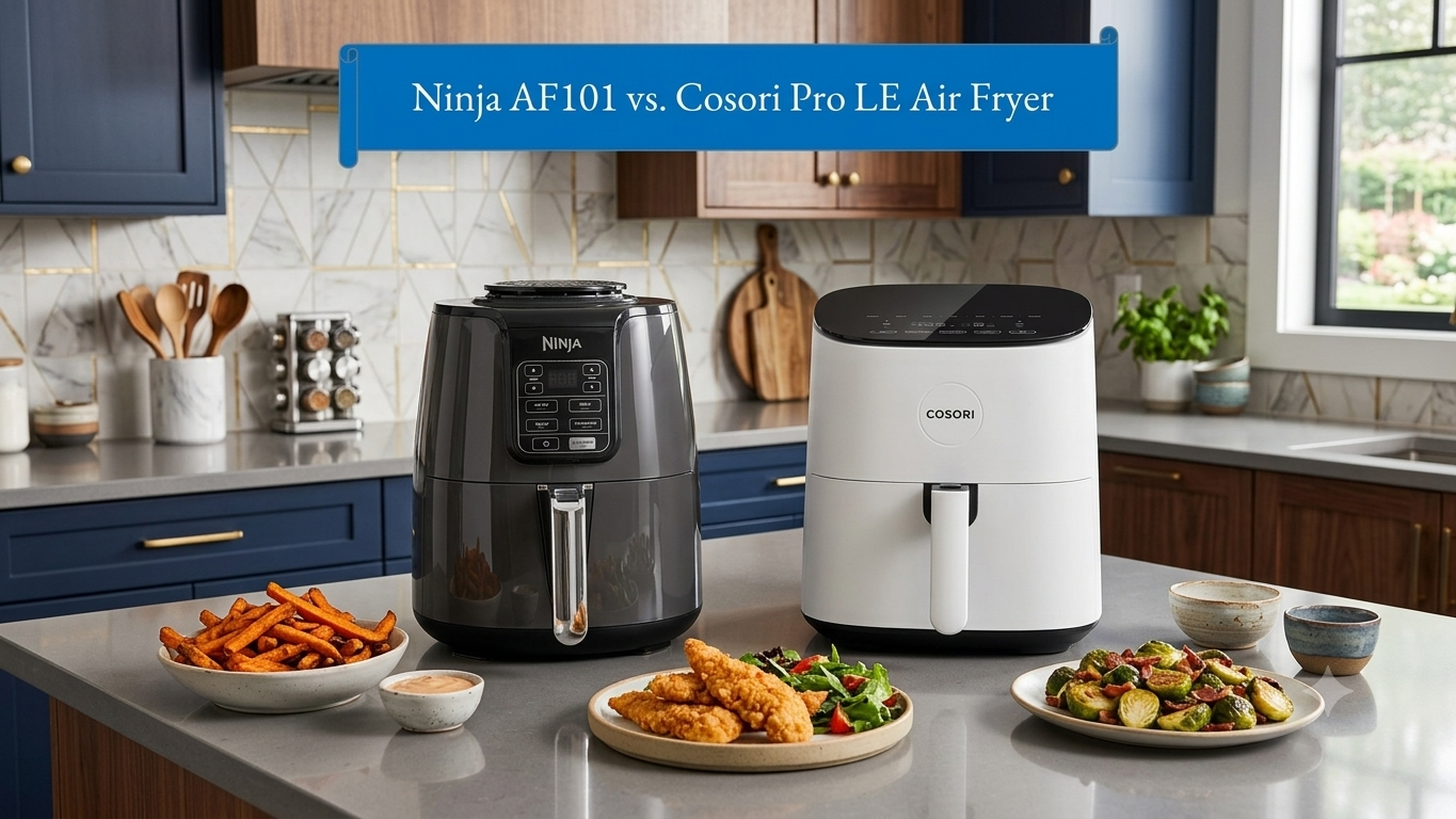 Ninja AF101 vs Cosori Pro LE Air Fryer