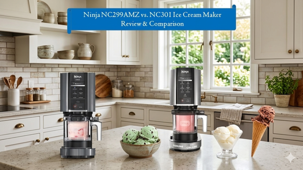 Ninja CREAMi NC299AMZ vs. NC301