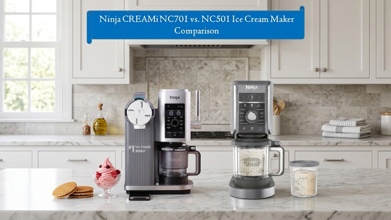 Ninja CREAMi NC701 vs. NC501