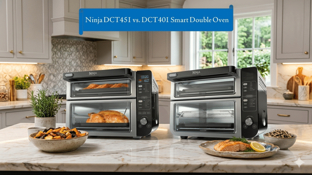 Ninja DCT451 vs. DCT401 Smart Double Oven