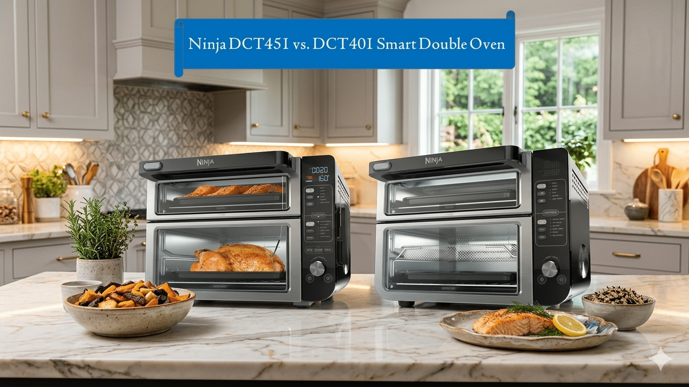 Ninja DG551 vs. IG651 Smart Indoor Grill