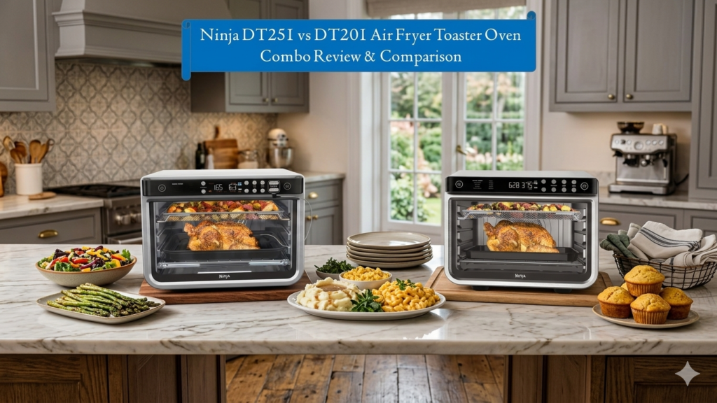 Ninja DT251 vs DT201