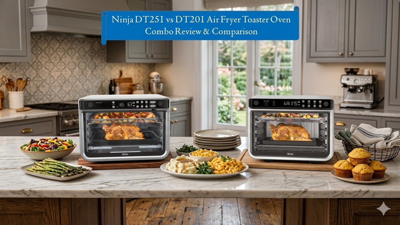 Ninja DT251 vs DT201
