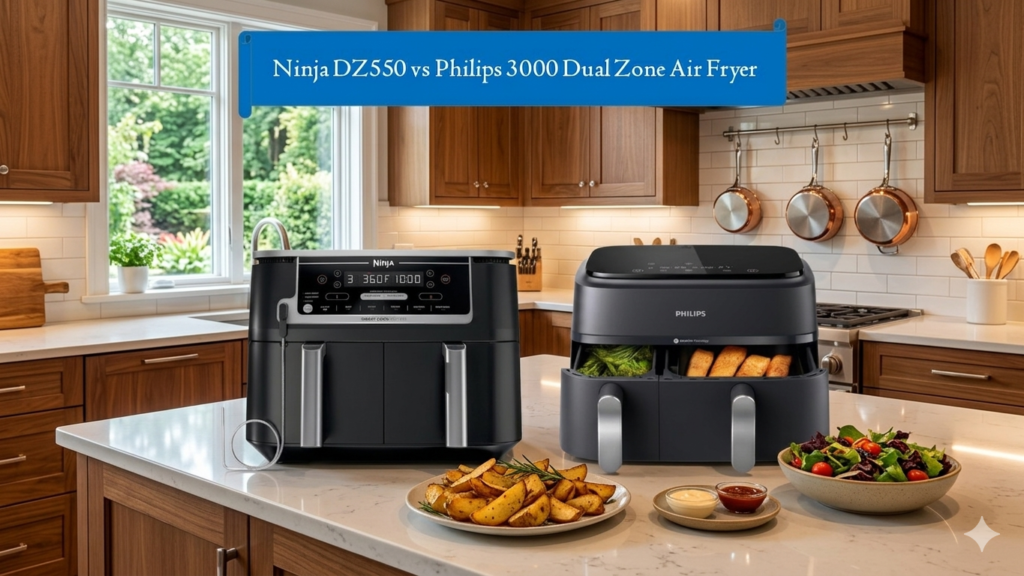 Ninja DZ550 vs. Philips 3000