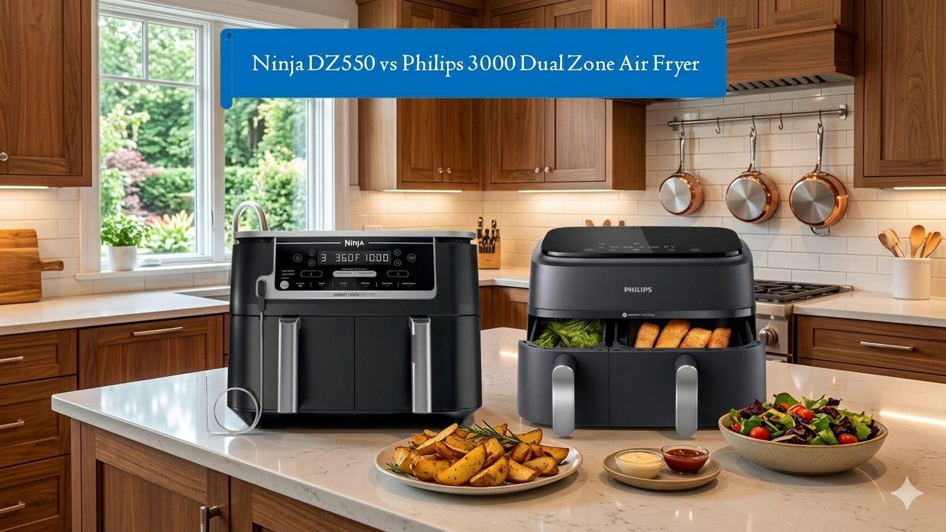 Ninja DZ550 vs. Philips 3000