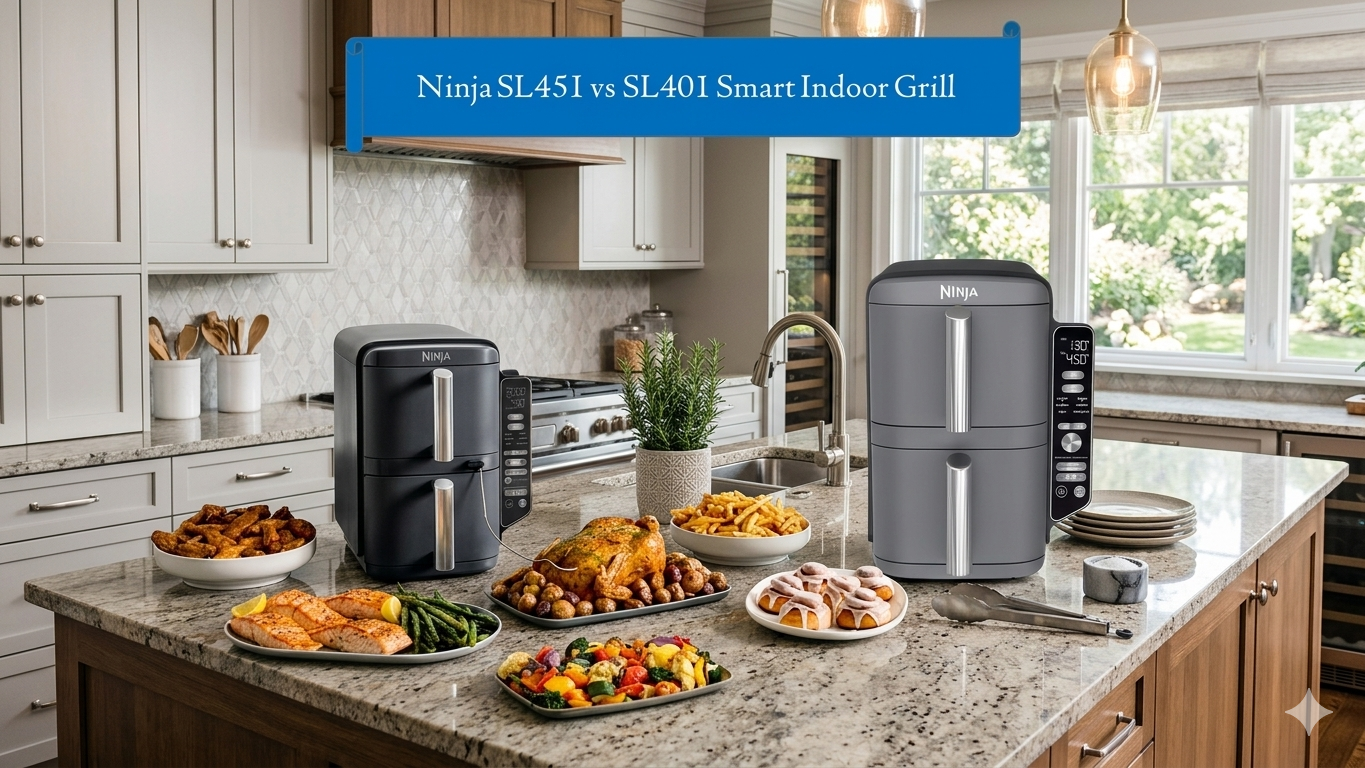 Ninja DoubleStack SL451 vs. SL401