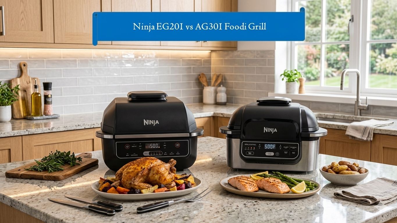 Ninja EG201 Vs AG301 Foodi Grill