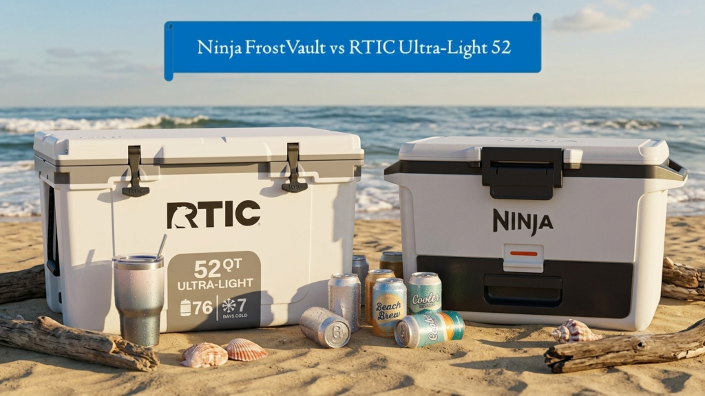Ninja FrostVault vs RTIC Ultra-Light 52