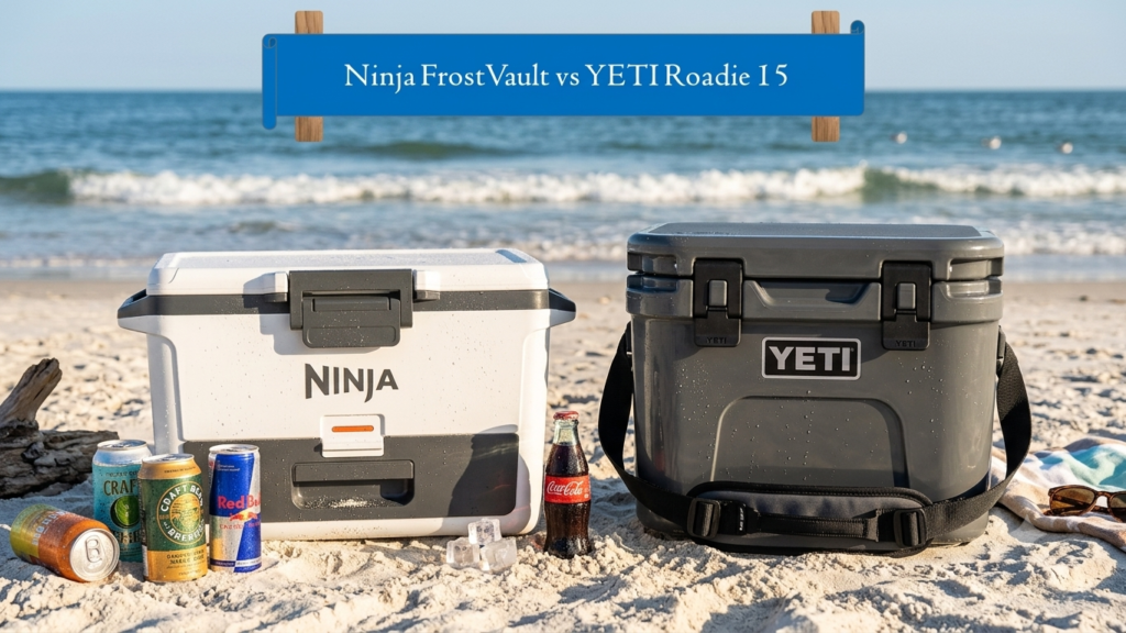 Ninja FrostVault vs YETI Roadie 15