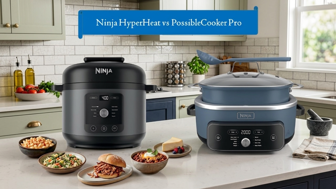 Ninja HyperHeat vs PossibleCooker Pro