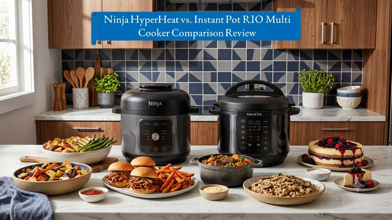 Ninja HyperHeat vs. Instant Pot RIO