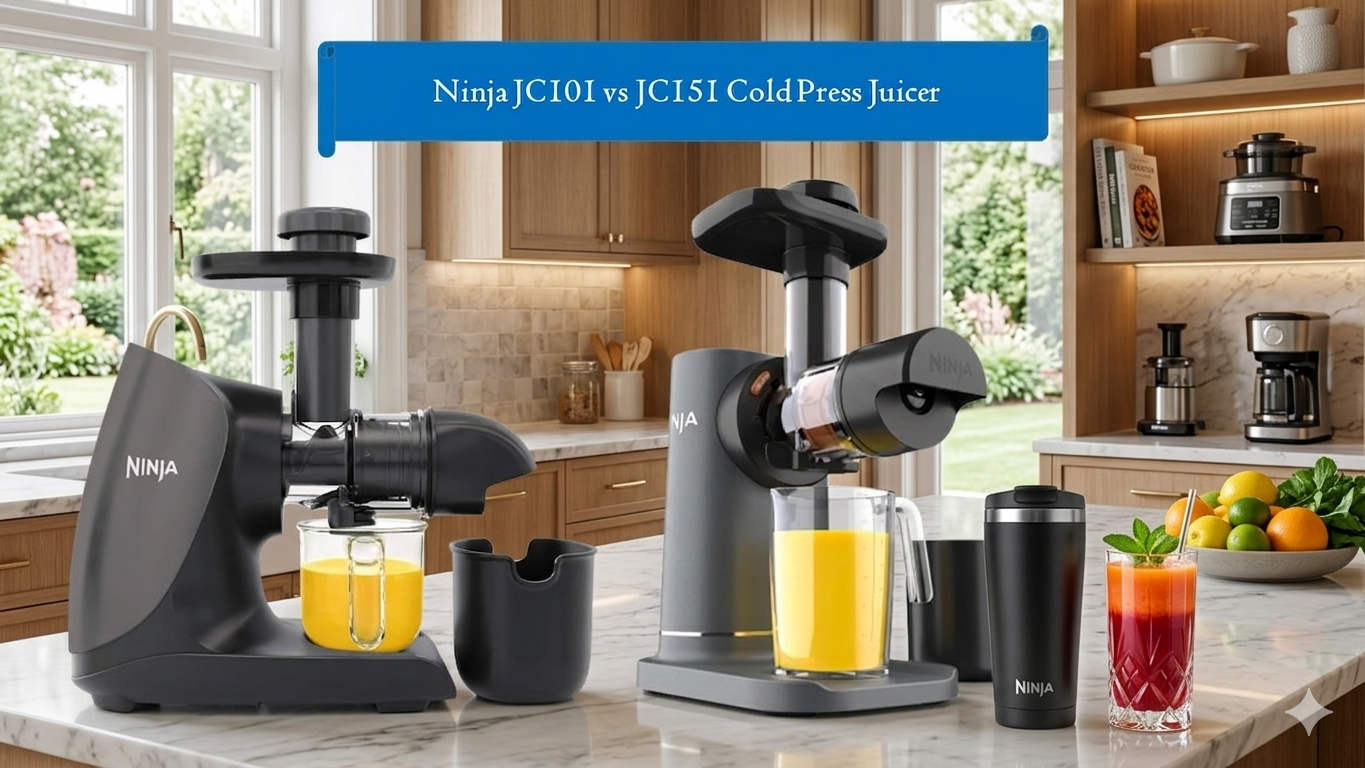Ninja JC101 vs JC151 Cold Press Juicer