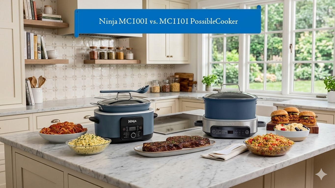 Ninja MC1001 vs. MC1101 PossibleCooker