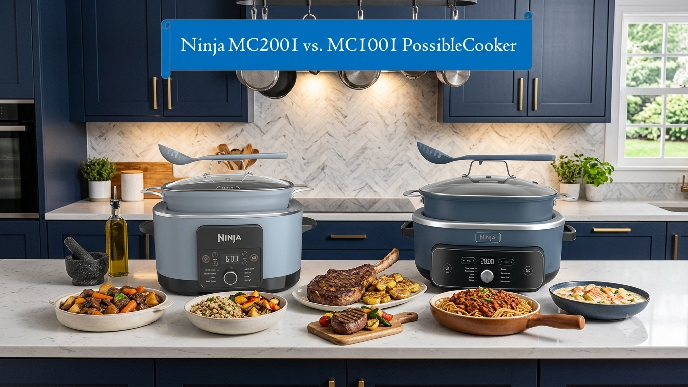 Ninja MC2001 vs. MC1001 PossibleCooker