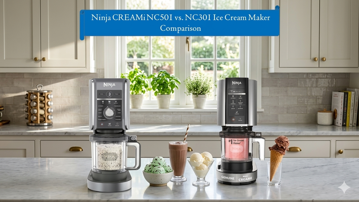 Ninja NC501 Deluxe vs. NC301