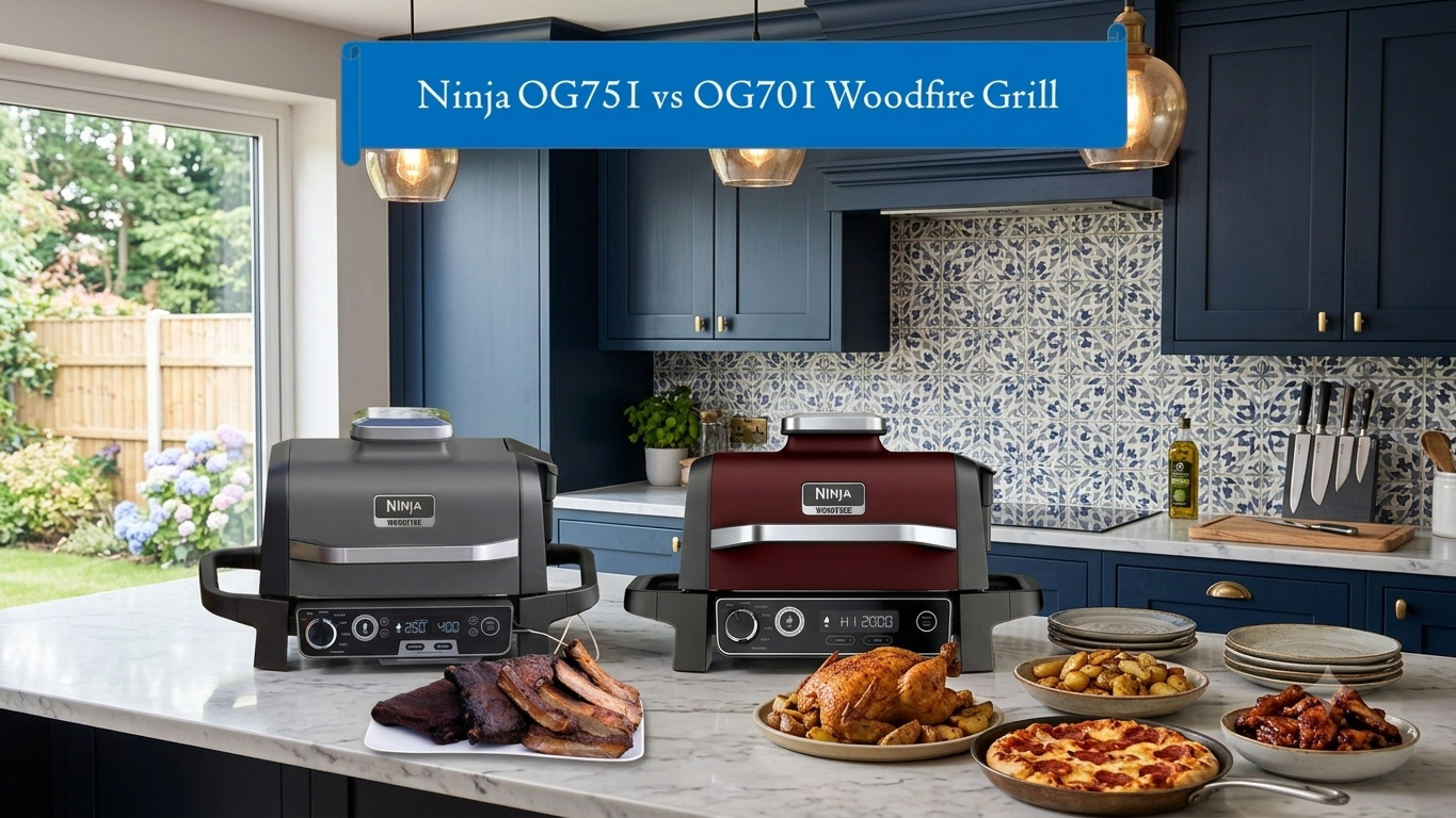 Ninja OG751 vs OG701 Woodfire Grill