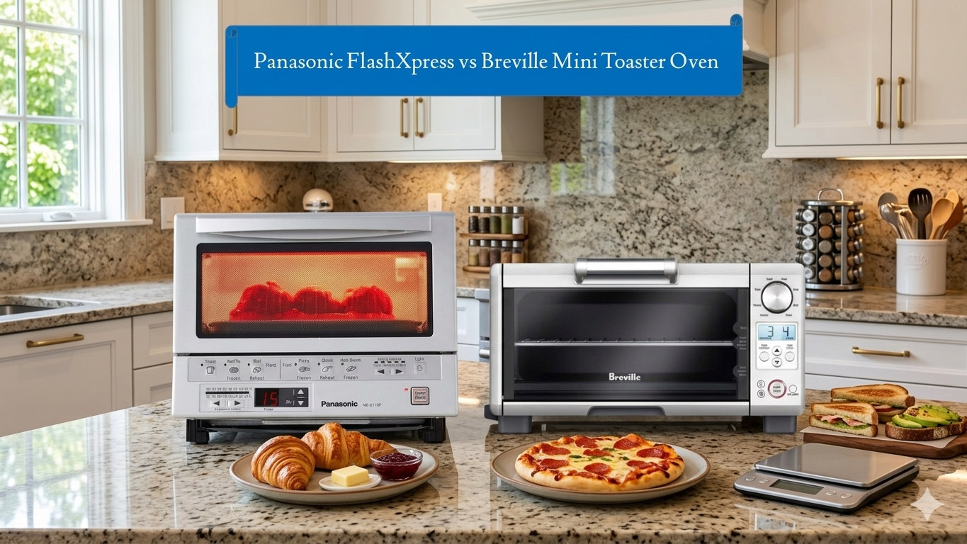 Panasonic FlashXpress Vs Breville Mini