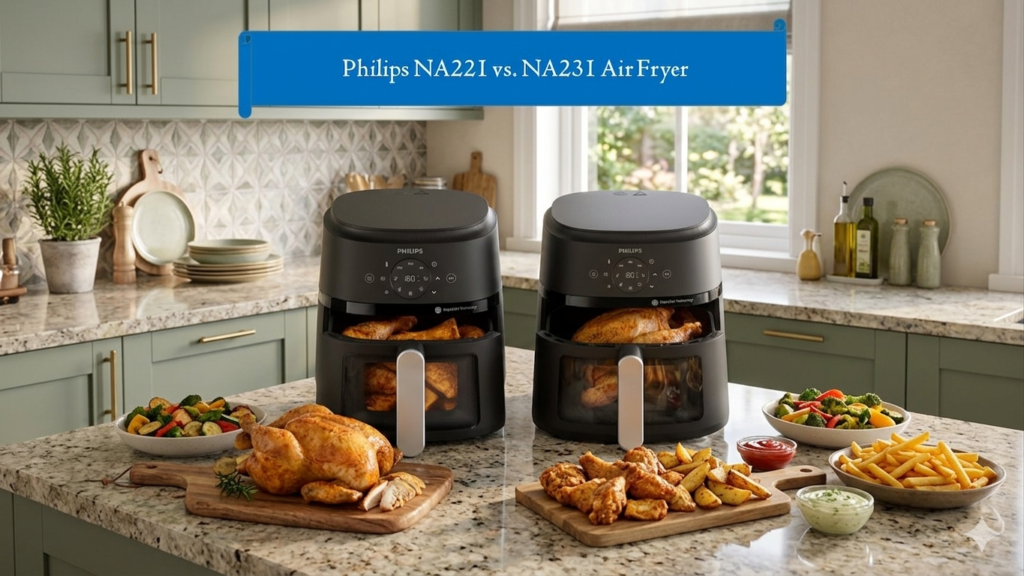 Philips NA221 vs. NA231 Air Fryer