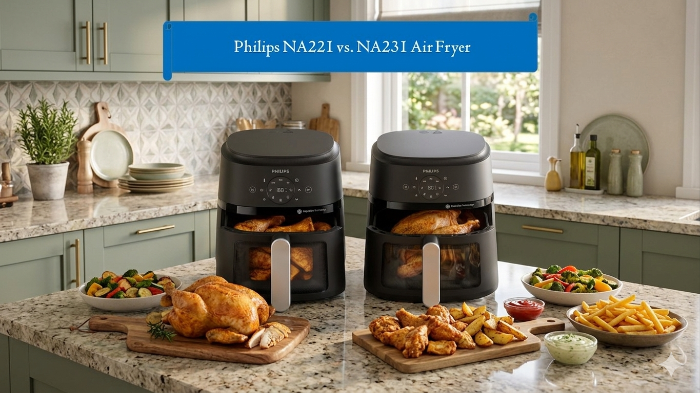 Philips NA221 vs. NA231 Air Fryer
