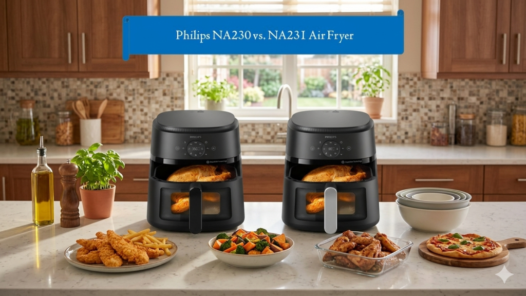 Philips NA230 vs. NA231 Air Fryer
