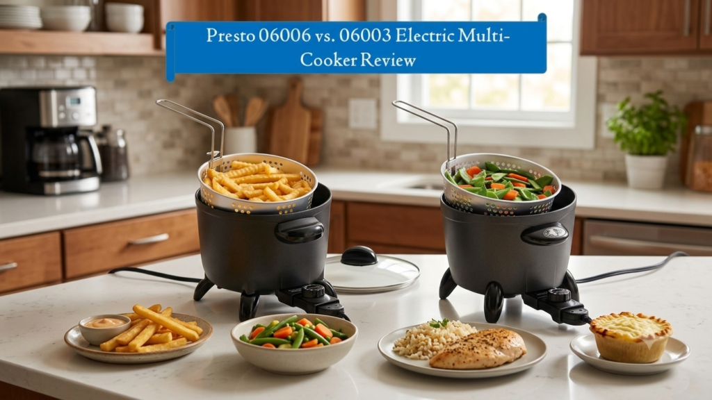 Presto 06006 vs. 06003