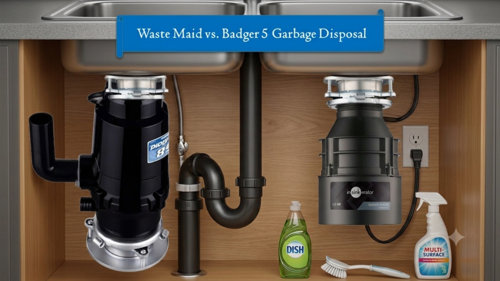 Waste Maid vs. Badger 5 Garbage Disposal