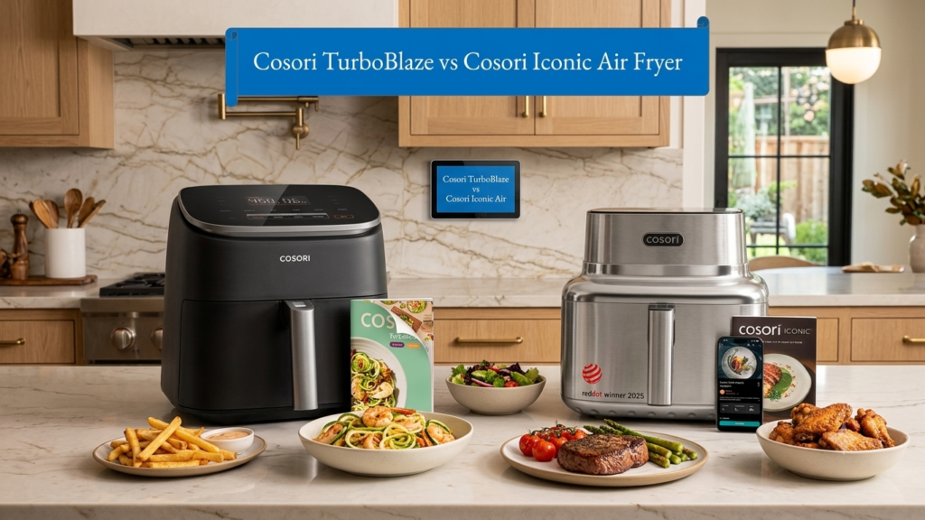 Cosori TurboBlaze vs Cosori Iconic Air Fryer
