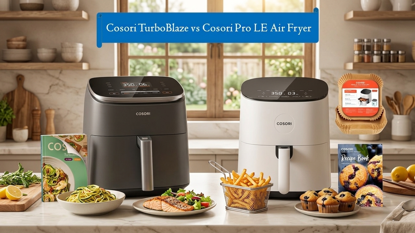 Cosori TurboBlaze vs Cosori Pro LE