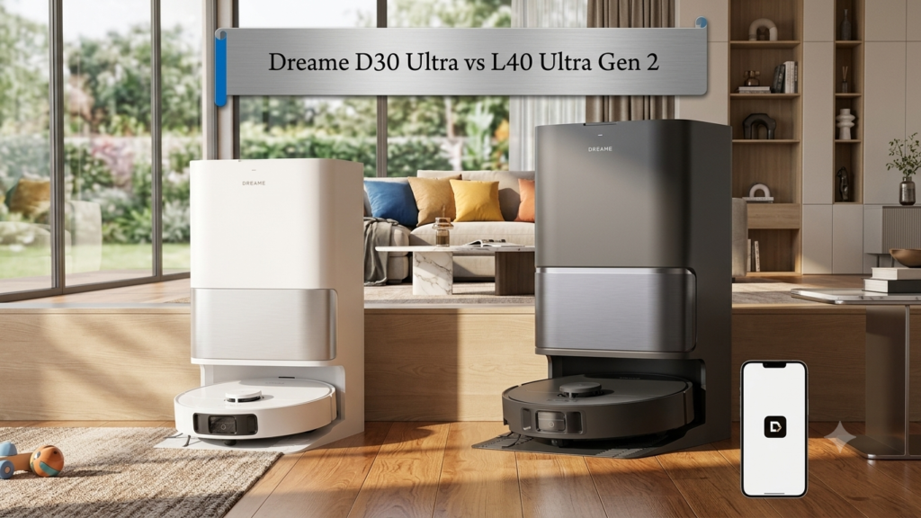 Dreame D30 Ultra vs L40 Ultra Gen 2