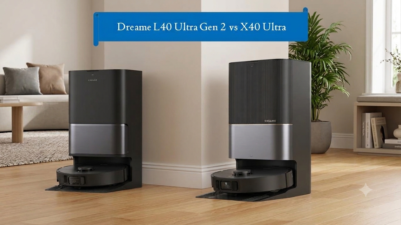 Dreame L40 Ultra Gen 2 vs X40 Ultra