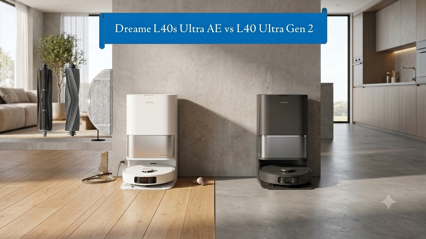 Dreame L40s Ultra AE vs L40 Ultra Gen 2