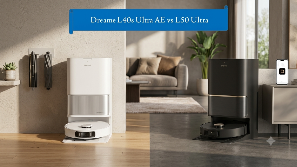 Dreame L40s Ultra AE vs L50 Ultra