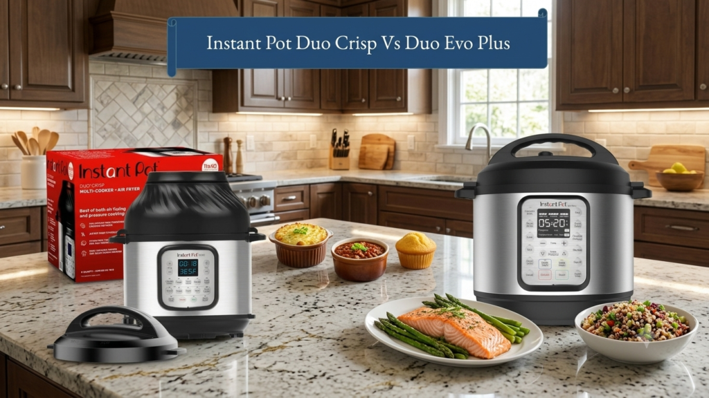 Instant Pot Duo Crisp Vs Duo Evo Plus