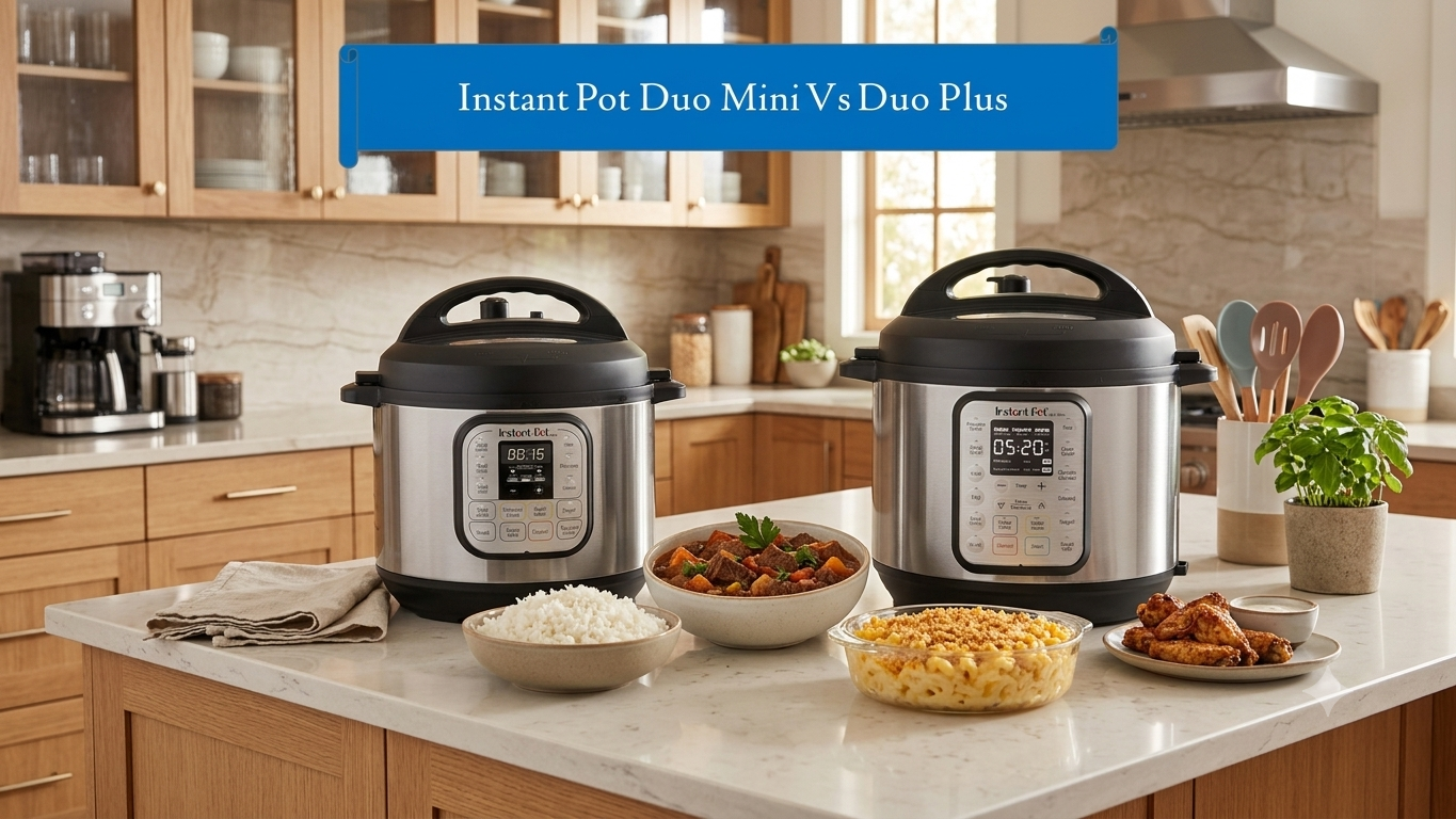 Instant Pot Duo Mini Vs Duo Plus